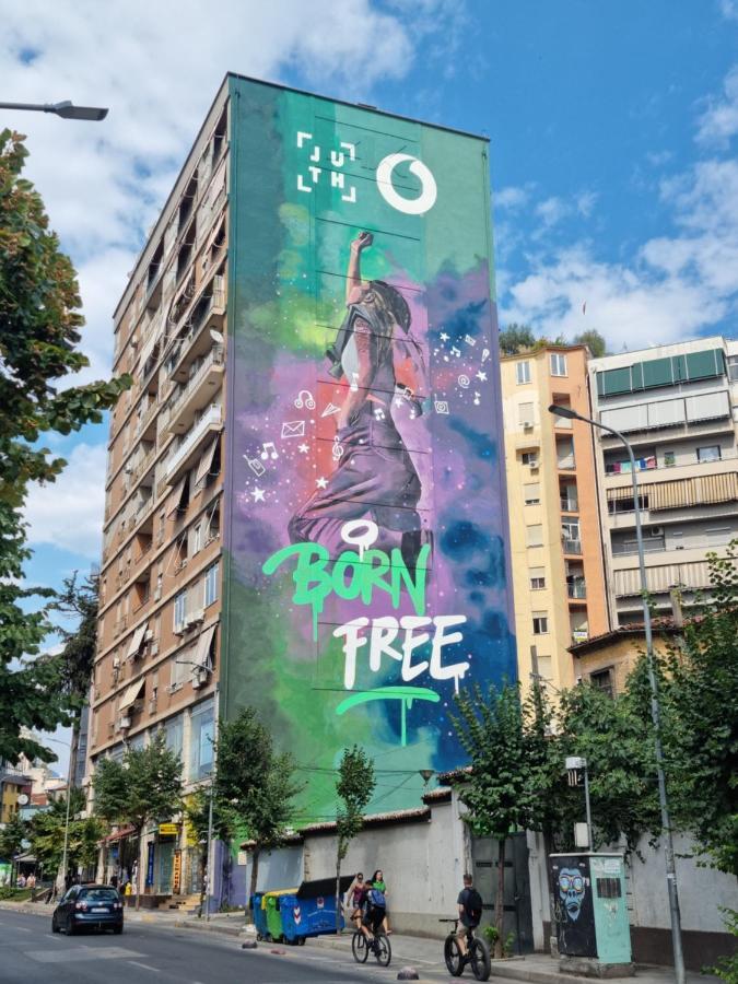 Moonshine Apartament Τίρανα Εξωτερικό φωτογραφία